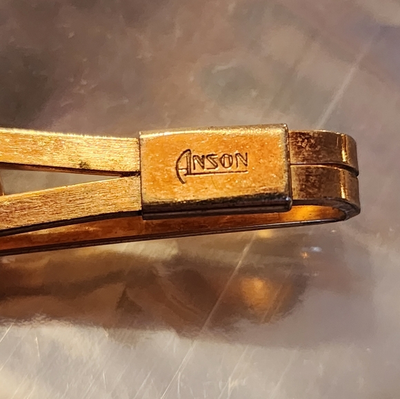Vintage Anson Tie Clip - Picture 4 of 4